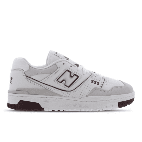 סניקרס ניו באלאנס NEW BALANCE 550 GRAY & WHITE