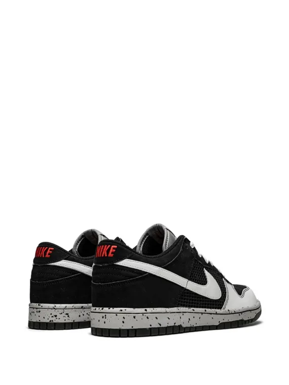 ⁦NIKE Dunk Low CL sneakers⁩ – תמונה ⁦3⁩