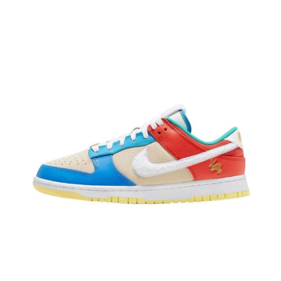 NIKE Dunk Low Retro PRM Year of the Rabbit Blue ange Cream