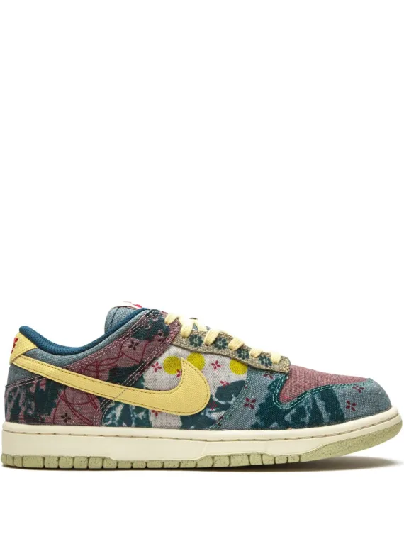 NIKE Dunk Low SP "Community Garden" sneakers