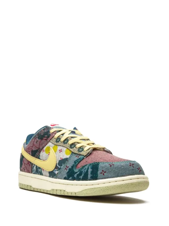 ⁦NIKE Dunk Low SP "Community Garden" sneakers⁩ – תמונה ⁦2⁩