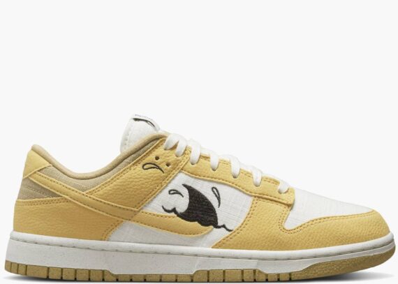 NIKE Dunk Low Retro Sun Club Wheat Grass ange