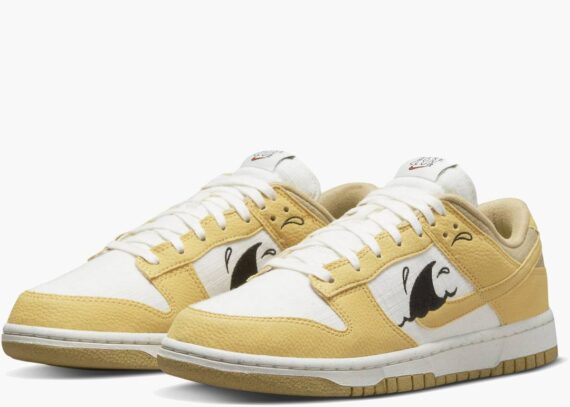 ⁦NIKE Dunk Low Retro Sun Club Wheat Grass ange⁩ – תמונה ⁦2⁩