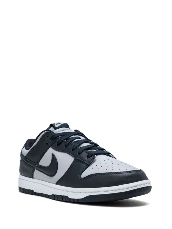 ⁦NIKE Dunk Low "Georgetown" sneakers⁩ – תמונה ⁦2⁩