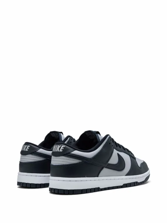 ⁦NIKE Dunk Low "Georgetown" sneakers⁩ – תמונה ⁦3⁩