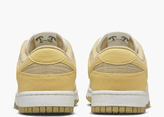 ⁦NIKE Dunk Low Retro Sun Club Wheat Grass ange⁩ – תמונה ⁦4⁩