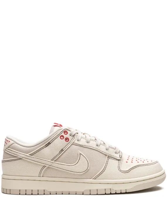 NIKE Dunk Low Shashiko "Light ewood Brown" sneakers