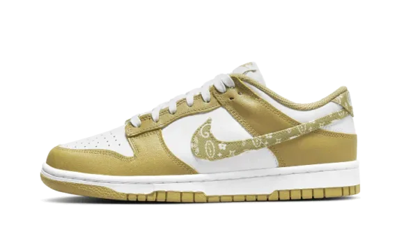 NIKE DUNK LOW BARLEY PAISLEY WOMENS