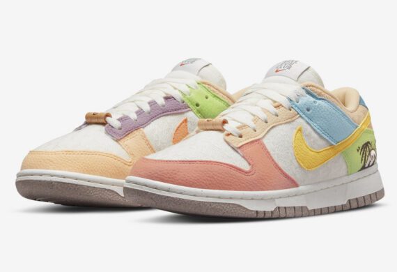 ⁦NIKE Dunk Low Sun Retro Sun Club Multi (W)⁩ – תמונה ⁦2⁩