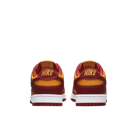 ⁦NIKE Dunk Low Retro Championship Gold DD1391-701 Men's Shoes Sneakers⁩ – תמונה ⁦3⁩