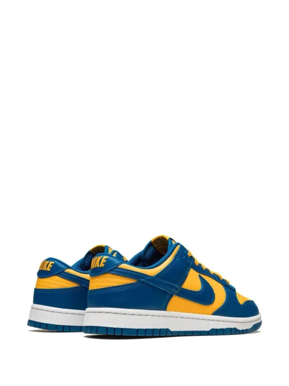 ⁦NIKE Dunk Low Retro "UCLA" sneakers⁩ – תמונה ⁦3⁩