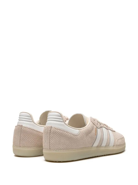 ⁦נעלי אדידס סמבה- Samba OG "Linen" sneakers⁩ – תמונה ⁦3⁩