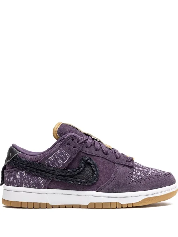 NIKE Dunk Low N7 "Dark Raisin" sneakers