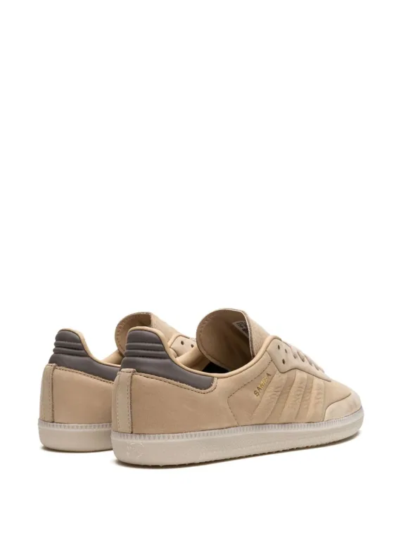 ⁦נעלי אדידס סמבה- Samba "Magic Beige" sneakers⁩ – תמונה ⁦3⁩