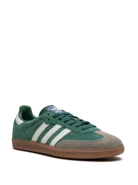 ⁦נעלי אדידס סמבה- Samba OG "Court Green" sneakers⁩ – תמונה ⁦2⁩