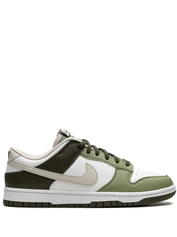 NIKE Dunk Low "Oil Green" sneakers