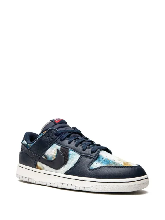 ⁦Nike Dunk Low Retro PRM "Graffiti" sneakers⁩ – תמונה ⁦2⁩