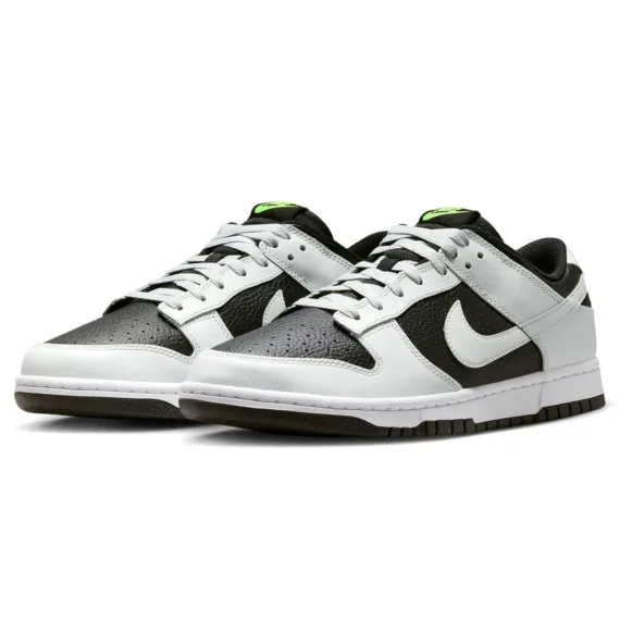 ⁦NIKE Dunk Low 'Reverse Panda Neon'⁩ – תמונה ⁦2⁩