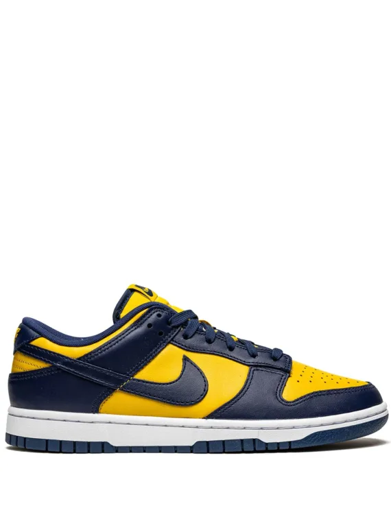 NIKE Dunk Low "Michigan" sneakers