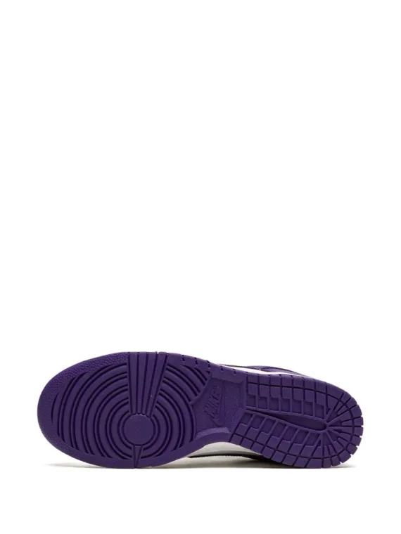 ⁦NIKE Dunk Low "Court Purple" sneakers⁩ – תמונה ⁦4⁩