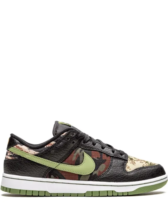 NIKE Dunk Low "Crazy Camo" sneakers