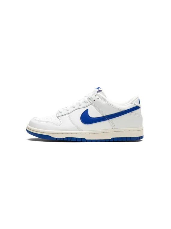 NIKE Dunk Low "Summit White Hyper Royal" sneakers