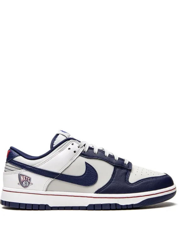 NIKE Dunk Low Retro EMB "NBA 75th Anniversary - Brooklyn Nets" sneakers