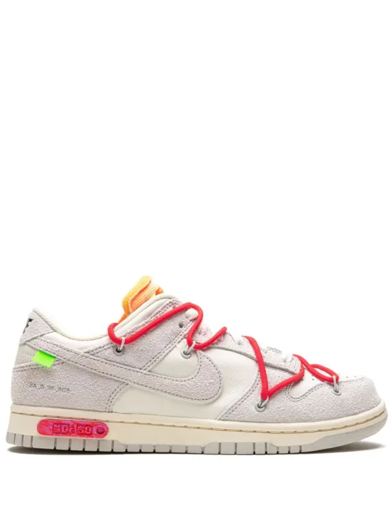 NIKE Dunk Low "Off-White - Lot 40" sneakers