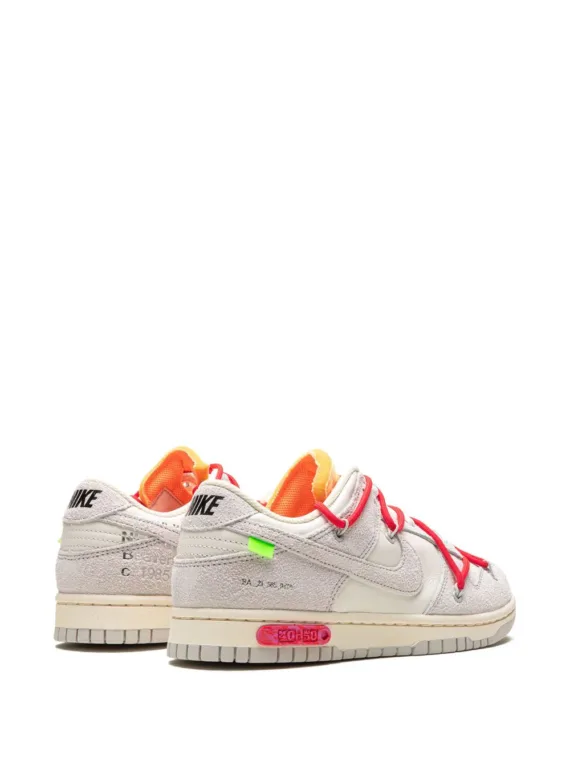 ⁦NIKE Dunk Low "Off-White - Lot 40" sneakers⁩ – תמונה ⁦3⁩