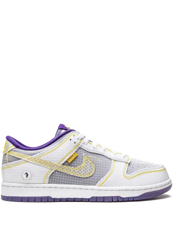 NIKE x Union Dunk Low "Passport Pack Court Purple" sneakers