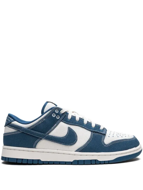 NIKE Dunk Low Shashiko "Industrial Blue" sneakers