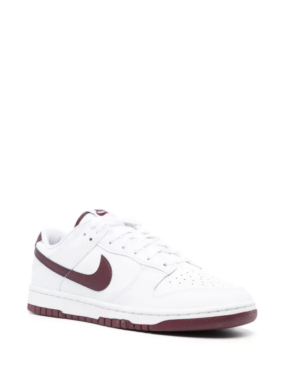 ⁦NIKE Dunk Low Retro leather sneakers⁩ – תמונה ⁦2⁩