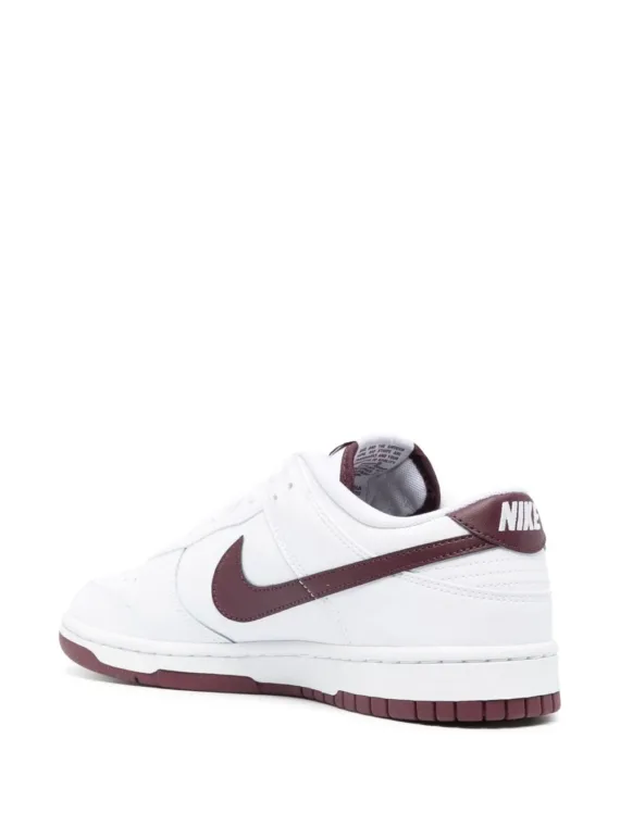 ⁦NIKE Dunk Low Retro leather sneakers⁩ – תמונה ⁦3⁩