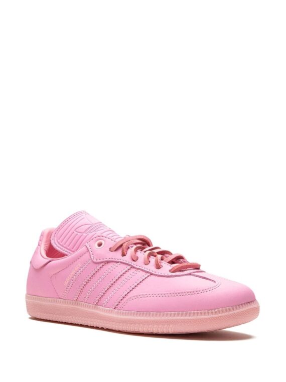 ⁦נעלי אדידס סמבה- x Pharrell Adidas Samba Humanrace "Pink" sneakers⁩ – תמונה ⁦2⁩