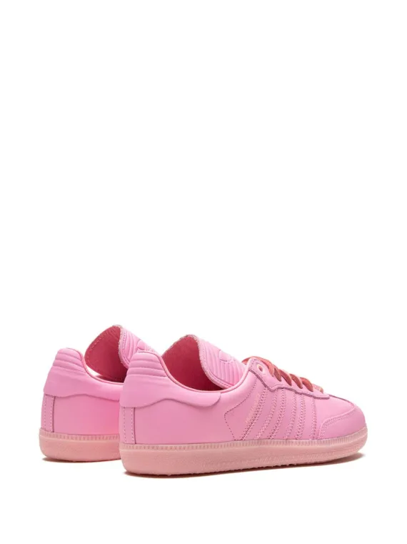 ⁦נעלי אדידס סמבה- x Pharrell Adidas Samba Humanrace "Pink" sneakers⁩ – תמונה ⁦3⁩