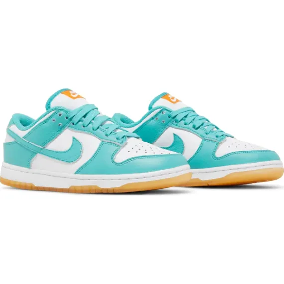 ⁦NIKE Wmns Dunk Low 'Teal'⁩ – תמונה ⁦3⁩