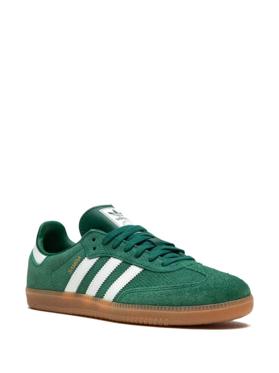 ⁦נעלי אדידס סמבה-Samba OG "Core Green/Core White/Gum" sneakers⁩ – תמונה ⁦2⁩