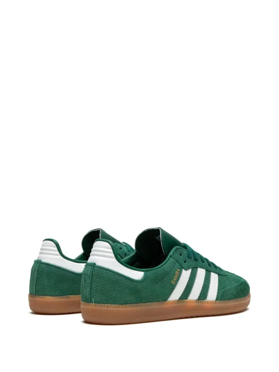 ⁦נעלי אדידס סמבה-Samba OG "Core Green/Core White/Gum" sneakers⁩ – תמונה ⁦3⁩