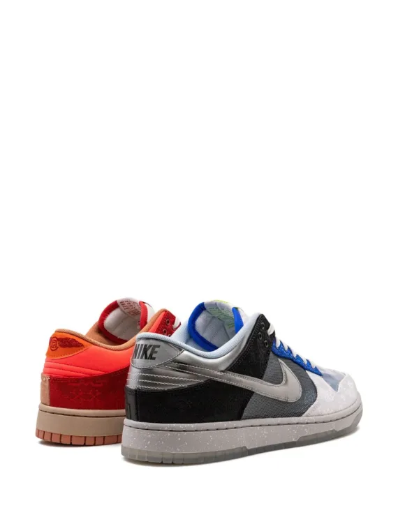 ⁦NIKE x CLOT Dunk Low "What The" sneakers⁩ – תמונה ⁦3⁩