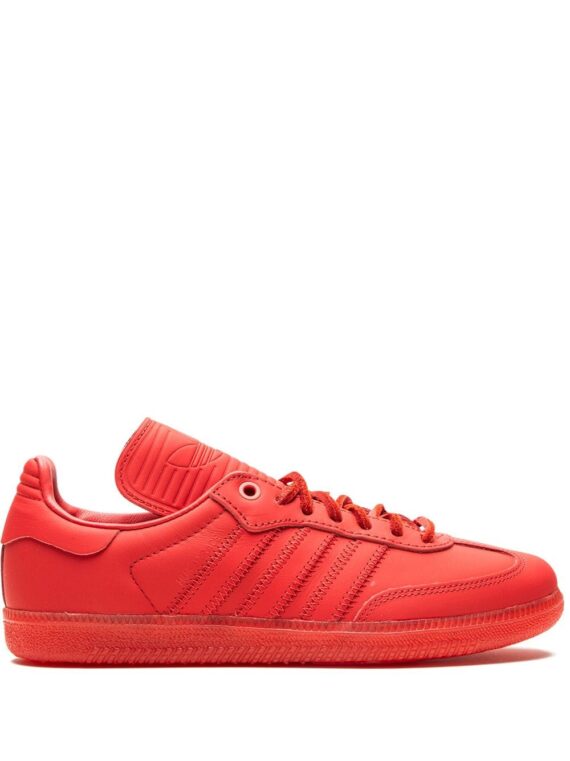 ⁦נעלי אדידס סמבה- x Pharrell Samba Humanrace "Red" sneakers⁩ – תמונה ⁦2⁩