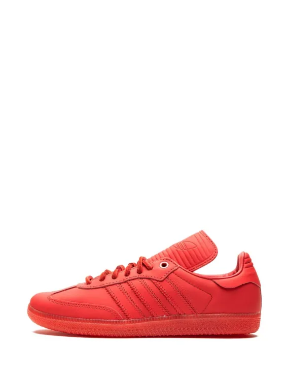 נעלי אדידס סמבה- x Pharrell Samba Humanrace "Red" sneakers