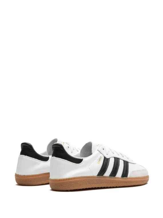 ⁦נעלי אדידס סמבה- Samba Decon "White/Black/Gum" sneakers⁩ – תמונה ⁦3⁩