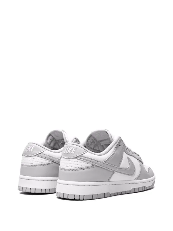 ⁦Nike Dunk Low "Grey Fog" sneakers⁩ – תמונה ⁦3⁩