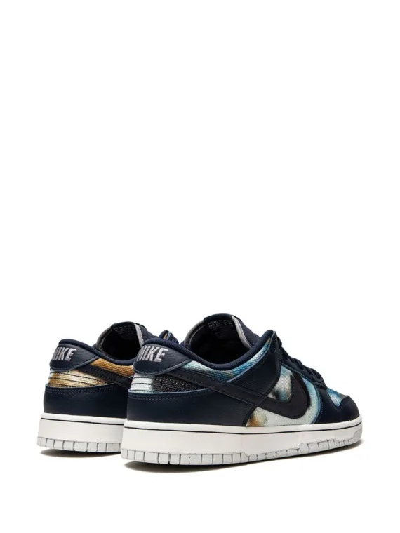 ⁦Nike Dunk Low Retro PRM "Graffiti" sneakers⁩ – תמונה ⁦3⁩