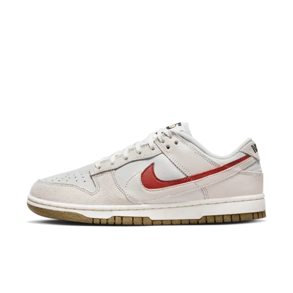 NIKE DUNK LOW SE 85 'DOUBLE SWOOSH SAIL ORANGE' (WOMEN'S)