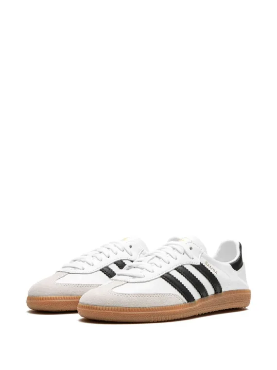 ⁦נעלי אדידס סמבה- Samba Decon "White/Black/Gum" sneakers⁩ – תמונה ⁦4⁩