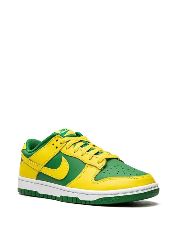 ⁦NIKE Dunk Low "Reverse Brazil"" sneakers⁩ – תמונה ⁦2⁩