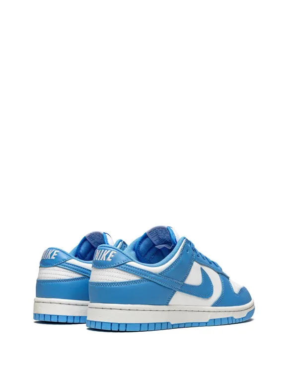 ⁦NIKE Dunk Low "University Blue" sneakers⁩ – תמונה ⁦3⁩