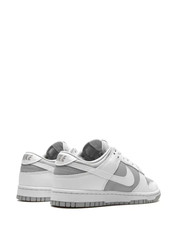 ⁦NIKE Dunk Low "White/Grey" sneakers⁩ – תמונה ⁦3⁩