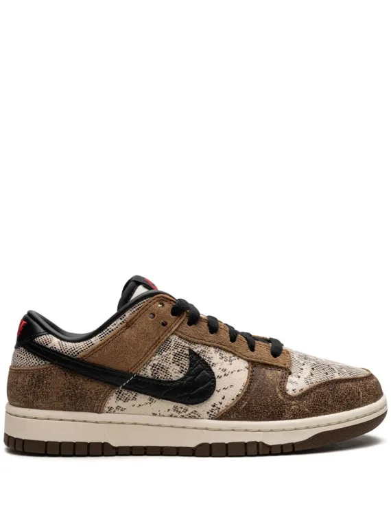 NIKE Dunk Low Co.Jp Premium "Brown Snakeskin" sneakers